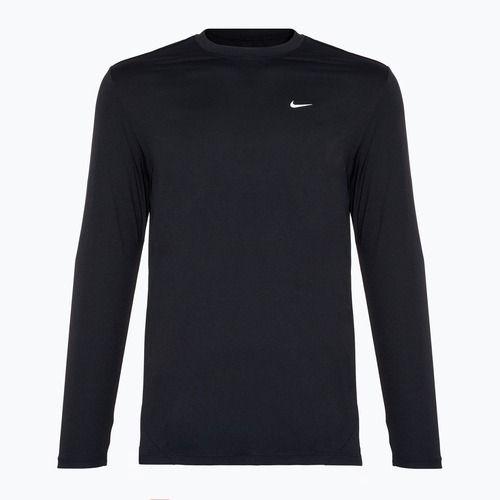 Лонгслів баскетбольна чоловіча Nike Icon Dri-Fit UV black/white