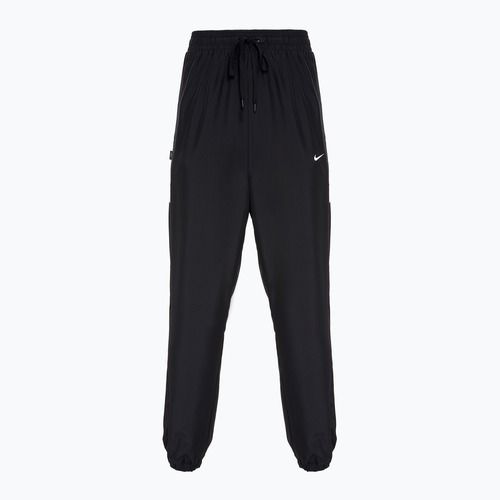 Штани баскетбольні чоловічі Nike Icon Woven black/black/white/white