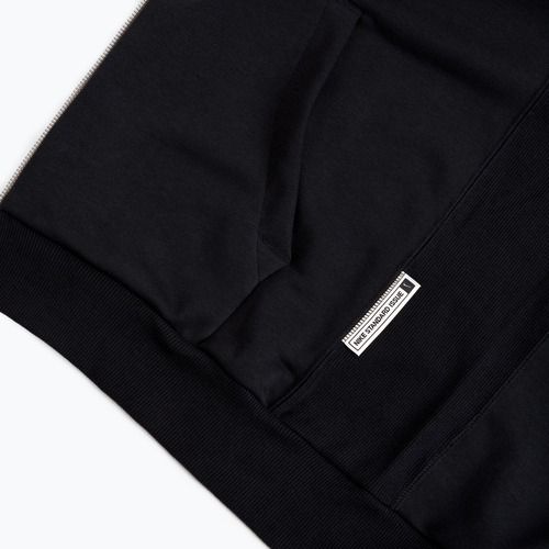 Кофта баскебольна чоловіча Nike Standard Issue Dri-Fit Full-Zip Hoodie black/pale ivory