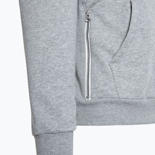Кофта баскебольна чоловіча Nike Standard Issue Dri-Fit Hoodie dark grey heather/pale ivory