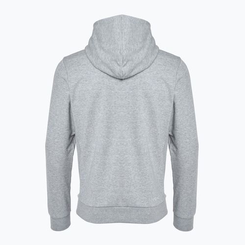 Кофта баскебольна чоловіча Nike Standard Issue Dri-Fit Hoodie dark grey heather/pale ivory