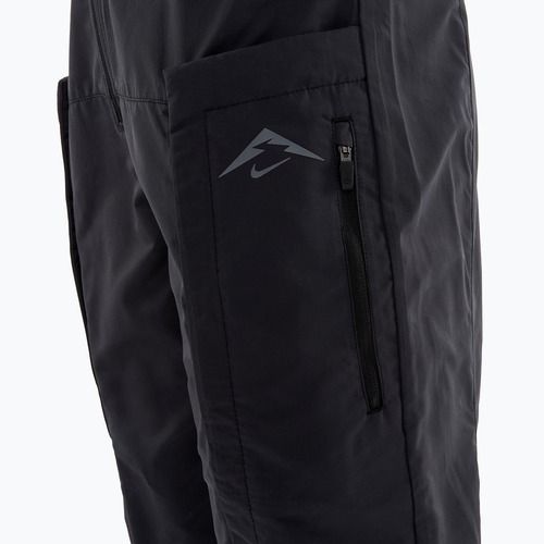 Штани для бігу жіночі Nike Trail Repel Mid-Rise black/anthracite