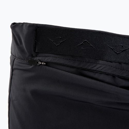 Штани для бігу жіночі Nike Trail Repel Mid-Rise black/anthracite