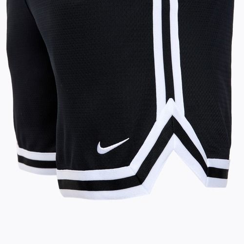 Шорти баскетбольні чоловічі Nike DNA Dri-Fit 6" black/white/white