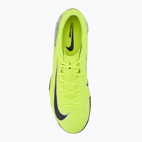 Кросівки футбольні чоловічі Nike Mercurial Vapor 16 Academy TF volt/black