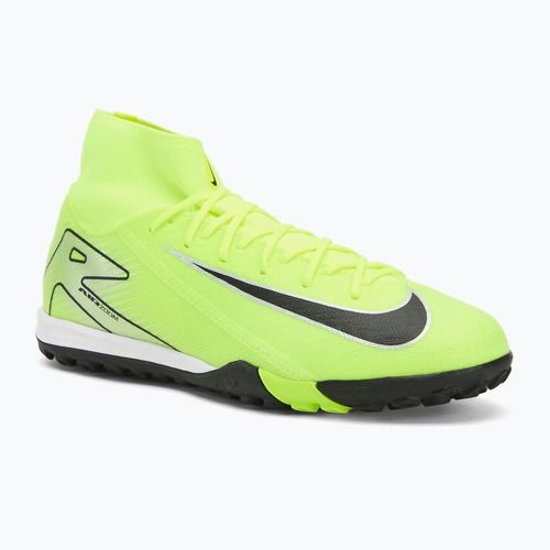 Кросівки футбольні чоловічі Nike Mercurial Superfly 10 Academy TF volt/black