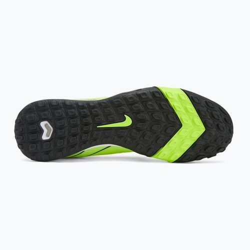 Кросівки футбольні чоловічі Nike Mercurial Superfly 10 Academy TF volt/black