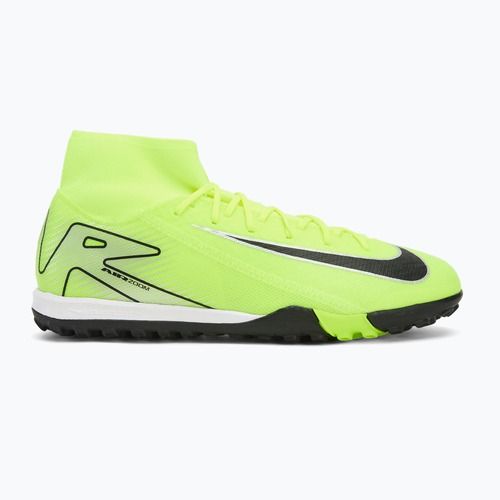 Кросівки футбольні чоловічі Nike Mercurial Superfly 10 Academy TF volt/black