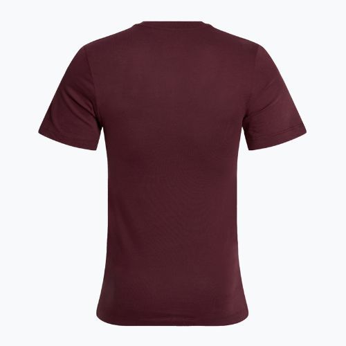 Футболка для бігу чоловіча Nike Dri-Fit UV burgundy crush