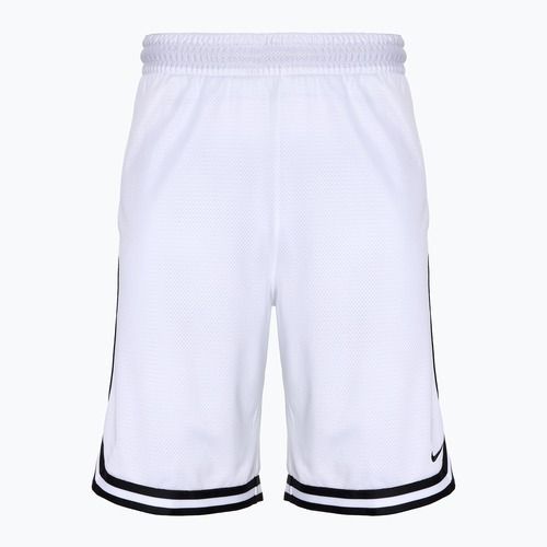Шорти баскетбольні чоловічі Nike Dri-Fit DNA 10" white/black/black