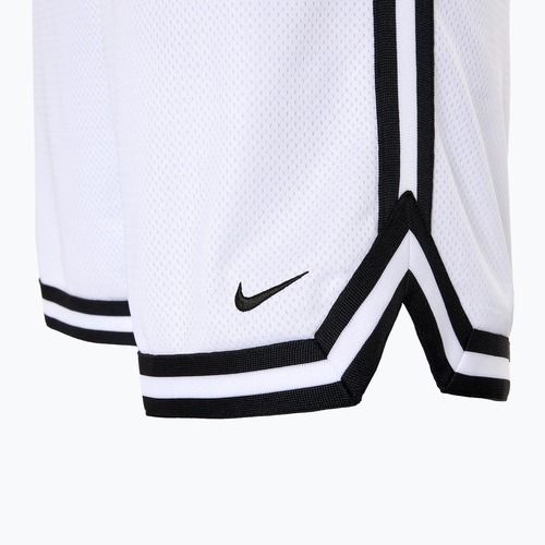 Шорти баскетбольні чоловічі Nike Dri-Fit DNA 10" white/black/black