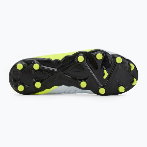 Кросівки футбольні дитячі Nike Phantom Luna 2 Academy FG/MG metallic silver/volt/black
