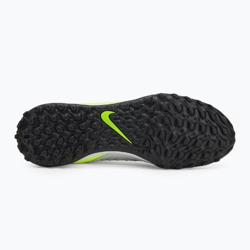 Кросівки футбольні чоловічі Nike Phantom GX 2 Academy TF metallic silver/volt/black
