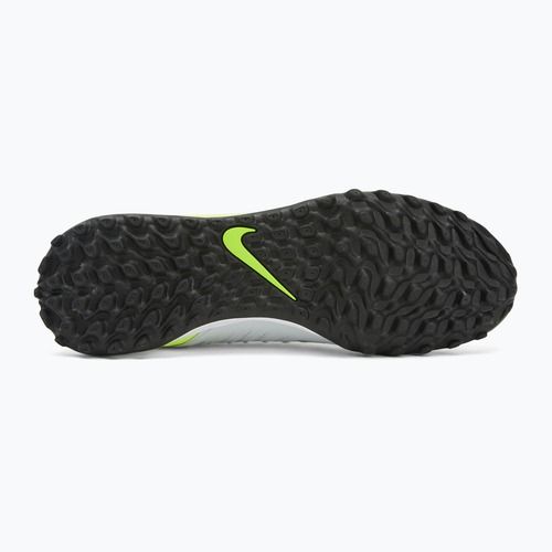 Кросівки футбольні чоловічі Nike Phantom Luna II Academy TF metallic silver/volt/black