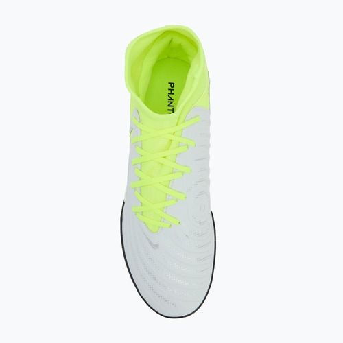 Кросівки футбольні чоловічі Nike Phantom Luna II Academy TF metallic silver/volt/black
