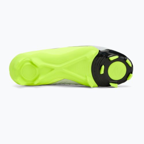 Кросівки футбольні чоловічі Nike Phantom GX 2 Academy FG/MG metallic silver/volt/black