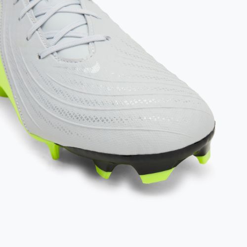 Кросівки футбольні чоловічі Nike Phantom GX 2 Academy FG/MG metallic silver/volt/black