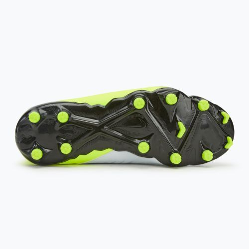 Кросівки футбольні дитячі Nike Phantom GX 2 Academy FG/MG metallic silver/volt/black
