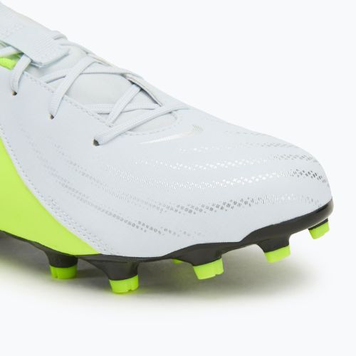 Кросівки футбольні дитячі Nike Phantom GX 2 Academy FG/MG metallic silver/volt/black