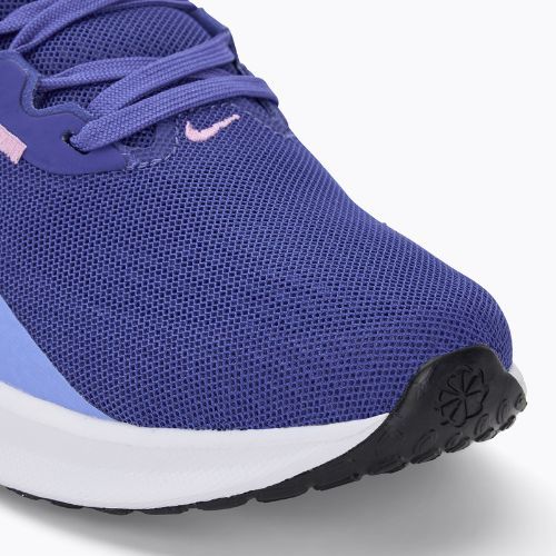 Кросівки для бігу жіночі Nike Downshifter 13 astronomy blue/beyond pink/white/black