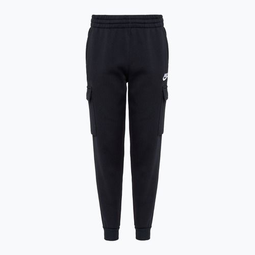 Штани дитячі Nike Sportswear Club Fleece black/black/white
