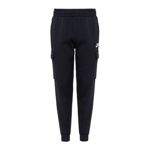 Штани дитячі Nike Sportswear Club Fleece black/black/white