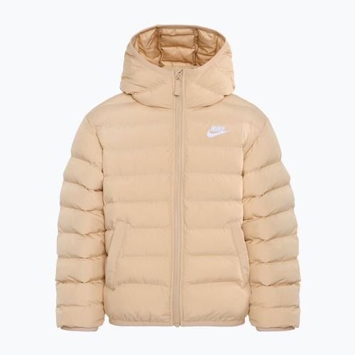 Куртка дитяча Nike Sportswear Lightweight Synthetic Fill sanddrift/sanddrift/white
