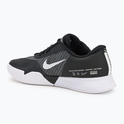 Кросівки тенісні чоловічі Nike Air Zoom Vapor Pro 2 Carpet black/ white