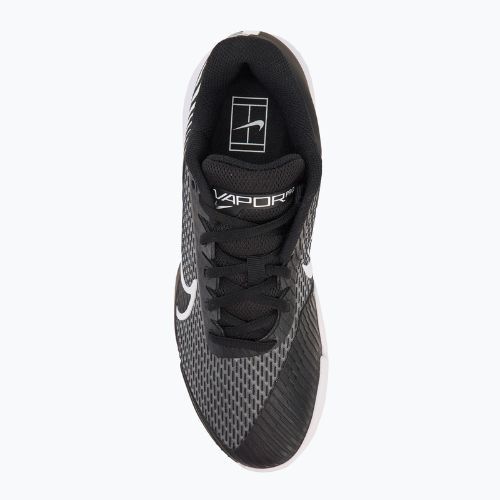 Кросівки тенісні чоловічі Nike Air Zoom Vapor Pro 2 Carpet black/ white