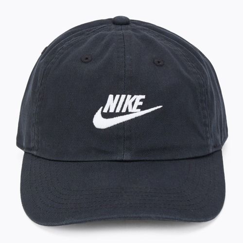 Кепка дитяча Nike Club Unstructured Futura Wash white/black