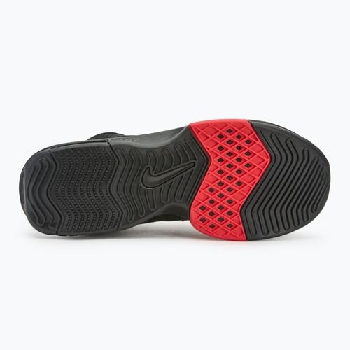 Кросівки баскетбольні чоловічі Nike LeBron Witness 8 black/ university red/ white