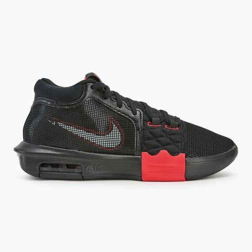 Кросівки баскетбольні чоловічі Nike LeBron Witness 8 black/ university red/ white