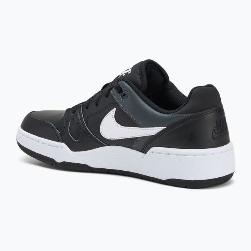 Кросівки чоловічі Nike Full Force Low black/anthracite/sail/white