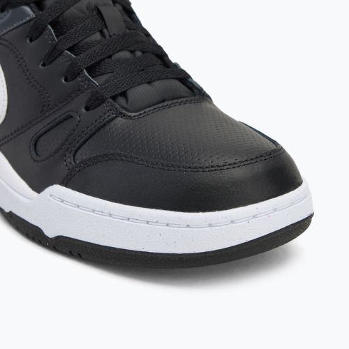 Кросівки чоловічі Nike Full Force Low black/anthracite/sail/white