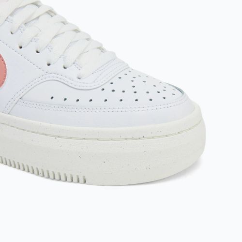 Кросівки жіночі Nike Court Vision Alta white/sail/red stardust