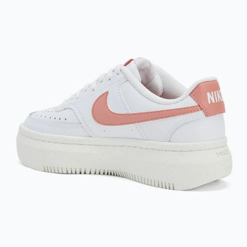 Кросівки жіночі Nike Court Vision Alta white/sail/red stardust