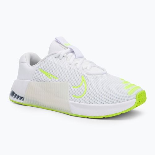 Кросівки для тренувань чоловічі Nike Metcon 9 white/ white/ volt