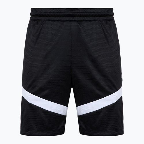 Шорти баскетбольні чоловічі Nike Icon Dri-Fit 8" black/black/white/white