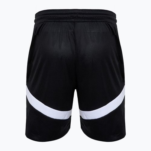 Шорти баскетбольні чоловічі Nike Icon Dri-Fit 8" black/black/white/white