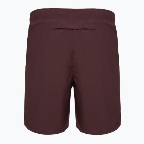 Шорти чоловічі Nike Dri-Fit Challenger 7" Brief-Lined burgundy crush/reflective silver