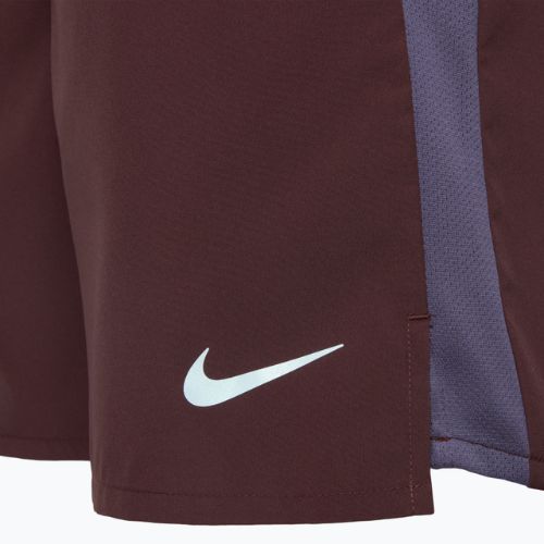 Шорти чоловічі Nike Dri-Fit Challenger 7" Brief-Lined burgundy crush/reflective silver
