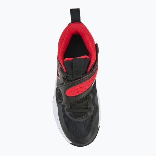 Кросівки баскетбольні дитячі Nike Team Hustle D11 black/ white/ university red