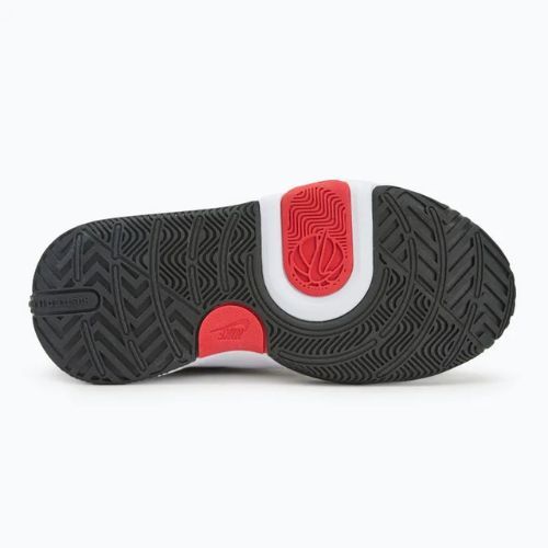 Кросівки баскетбольні дитячі Nike Team Hustle D11 black/ white/ university red