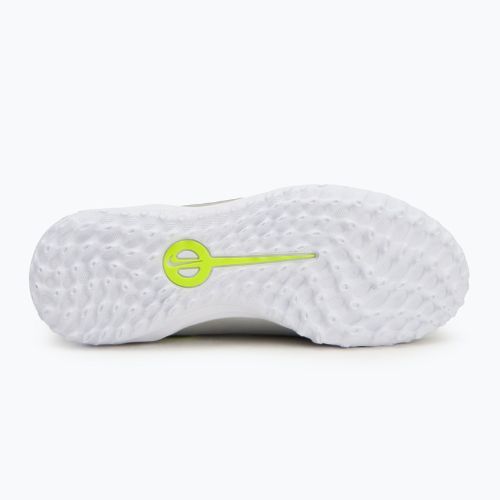 Кросівки футбольні дитячі Nike Tiempo Legend 10 Academy TF metallic silver/volt/black