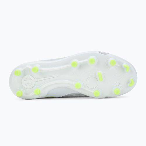 Кросівки футбольні дитячі Nike Tiempo Legend 10 Academy FG/MG metallic silver/volt/black