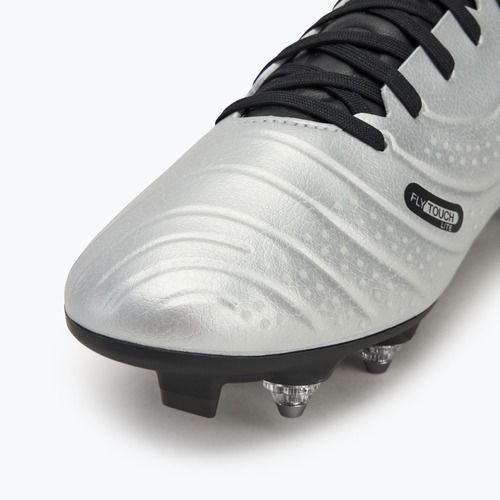 Кросівки футбольні чоловічі Nike Tiempo Legend 10 Academy SG-Pro silver/volt/black