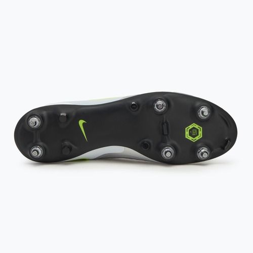 Кросівки футбольні чоловічі Nike Tiempo Legend 10 Academy SG-Pro silver/volt/black