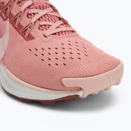 Кросівки для бігу жіночі Nike Pegasus Trail 5 red stardust/ red sepia/ photon dust/ pink oxford