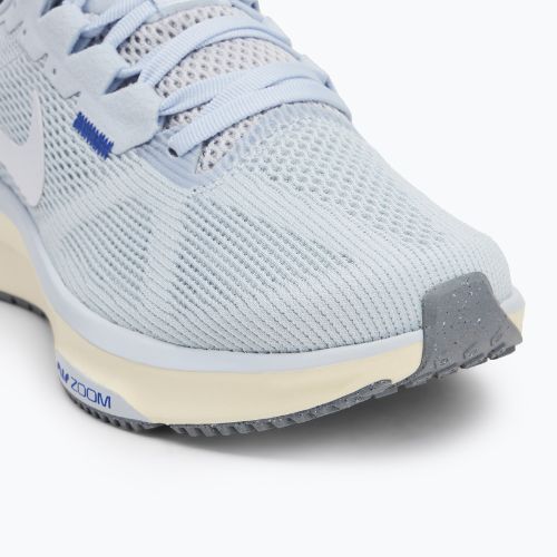 Кросівки для бігу жіночі Nike Structure 25 football grey/blue tint/pale ivory/white