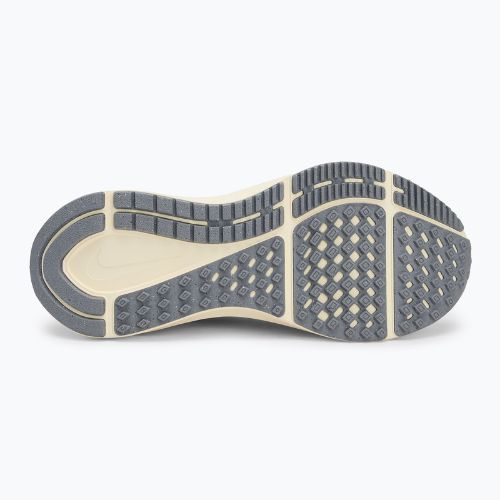 Кросівки для бігу жіночі Nike Structure 25 football grey/blue tint/pale ivory/white